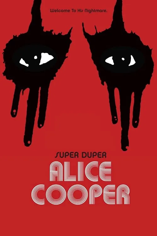 Póster de Alice Cooper: Super Duper