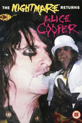 Kane Roberts interpreta a Self - Lead Guitar en Alice Cooper: The Nightmare Returns