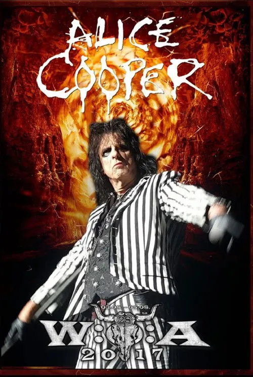 Póster de Alice Cooper : Wacken 2017
