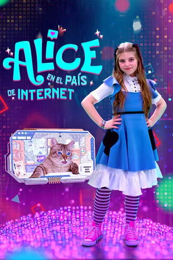 Póster de Alice en el país de internet