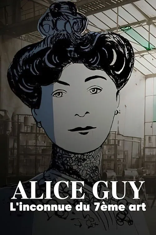 Alice Guy-Blaché interpreta a Self - Filmmaker (archive footage) en Alice Guy, l'inconnue du 7ème art