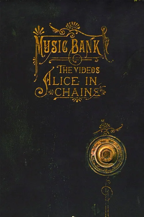 Póster de Alice in Chains - Music Bank: The Videos