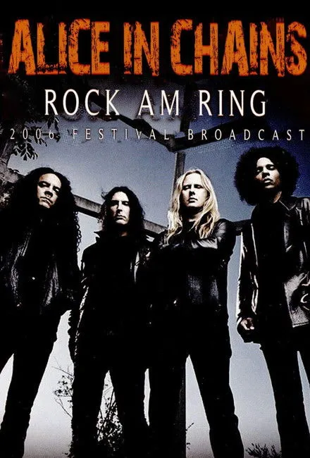 Mike Inez interpreta a Bass and Vocals en Alice In Chains - Rock Am Ring