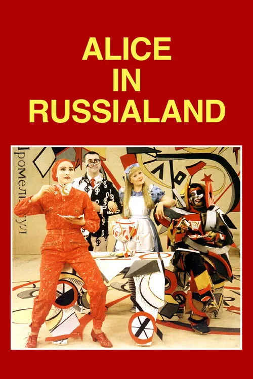 Póster de Alice in Russialand