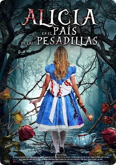 Póster de Alice in Terrorland
