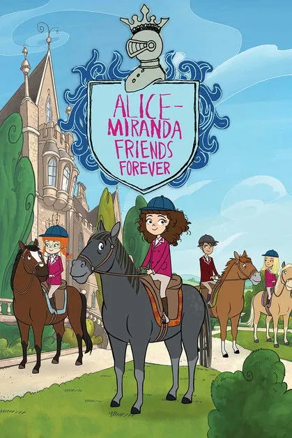 Póster de Alice-Miranda Friends Forever