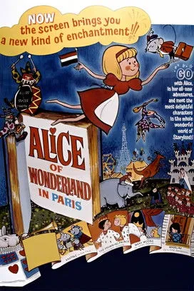 Portada de Alice of Wonderland in Paris