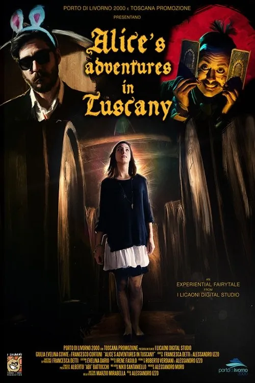 Ilaria Di Luca interpreta a  en Alice's Adventures in Tuscany