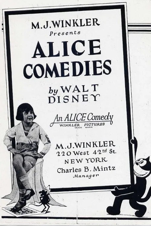 Lois Hardwick interpreta a Alice en Alice the Beach Nut