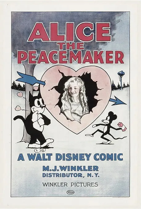 Póster de la película Alice the Peacemaker