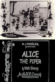 Póster de la película Alice the Piper