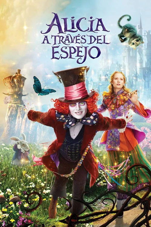 Mia Wasikowska interpreta a Alice Kingsleigh en Alicia a través del espejo