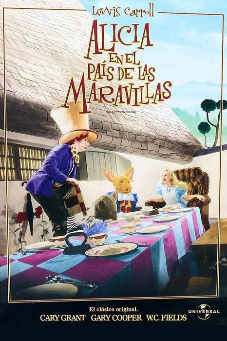 Póster de la película Alicia en el país de las maravillas