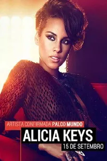 Alicia Keys interpreta a Self - Singer en Alicia Keys: Rock In Rio