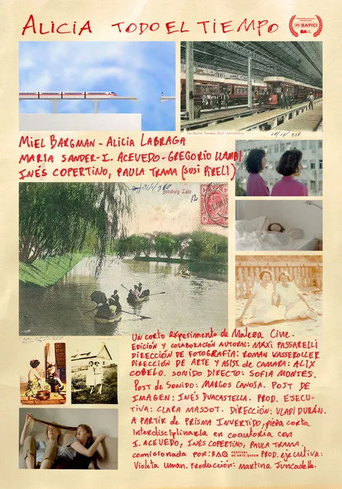 Miel Bargman interpreta a Alicia de 30 en Alicia todo el tiempo