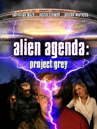 Justin Stillwell interpreta a Justin en Alien Agenda: Project Grey