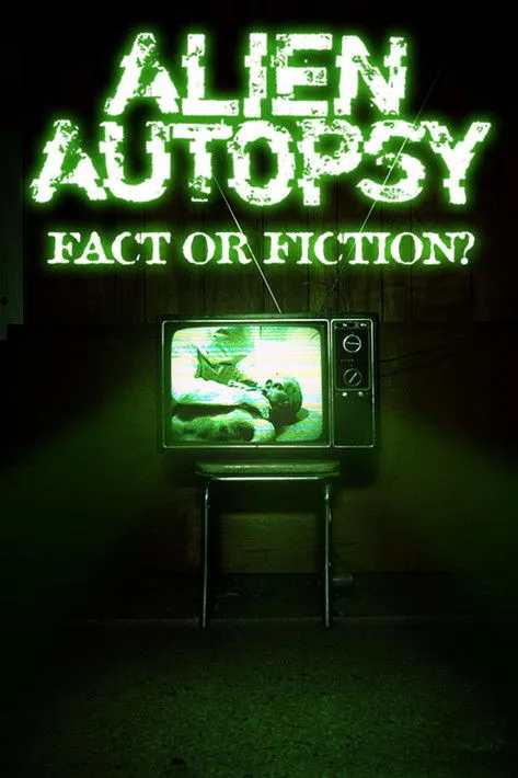 Allen Daviau interpreta a Self en Alien Autopsy: Fact or Fiction?