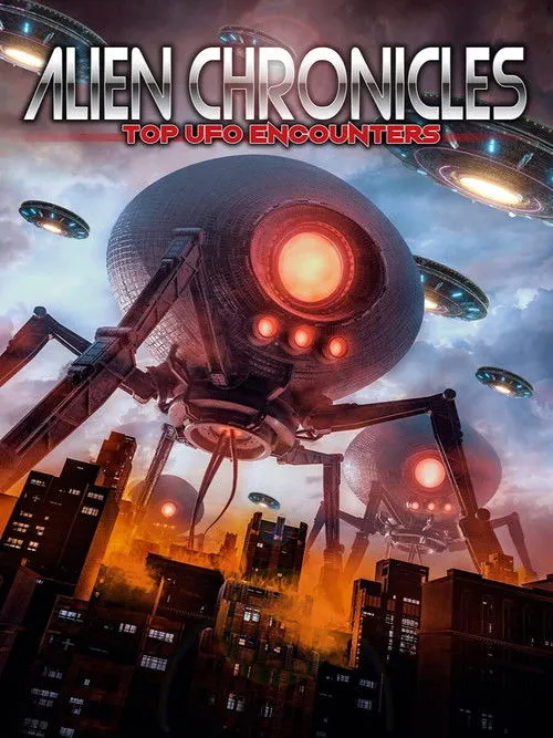 Póster de Alien Chronicles Top Ufo Encounters