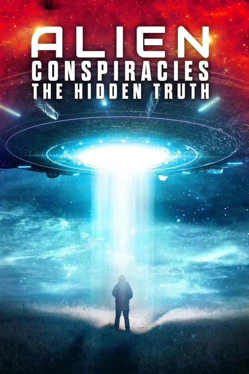 Portada de Alien Conspiracies - The Hidden Truth