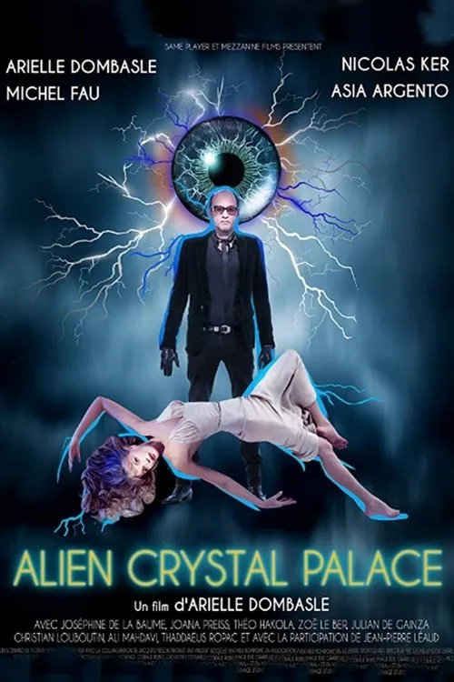 Portada de Alien Crystal Palace