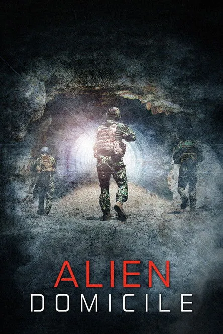 Póster de Alien Domicile