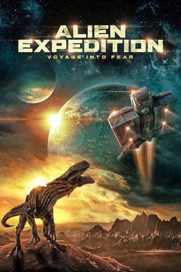 Póster de Alien Expedition