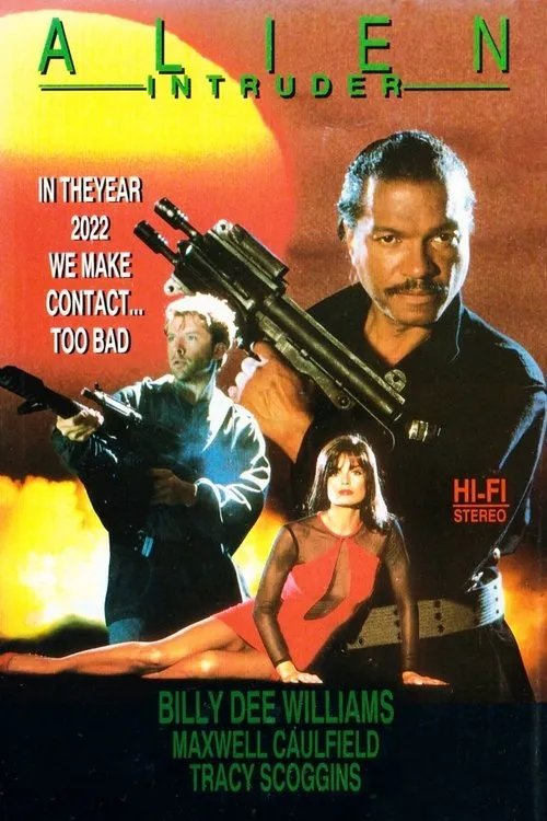 Richard Cody interpreta a D.J. en Alien Exterminador