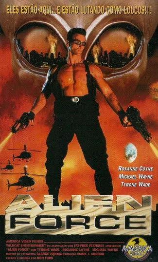 Póster de Alien Force