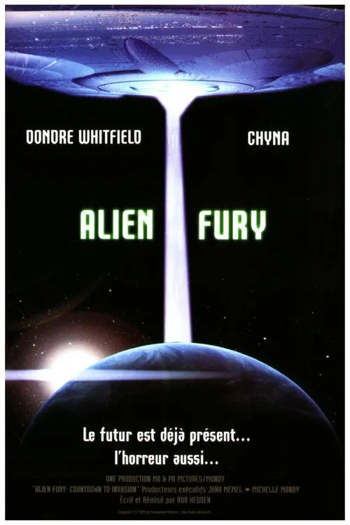 Póster de Alien Fury: Countdown to Invasion
