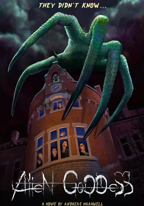 Póster de Alien Goddess