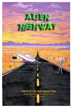 Póster de Alien Highway