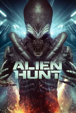 Póster de Alien Hunt