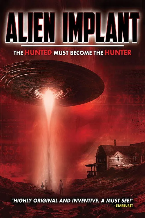 Póster de Alien Implant