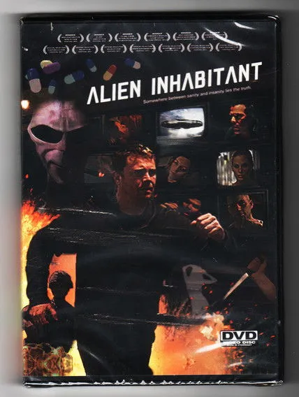 Póster de Alien Inhabitant