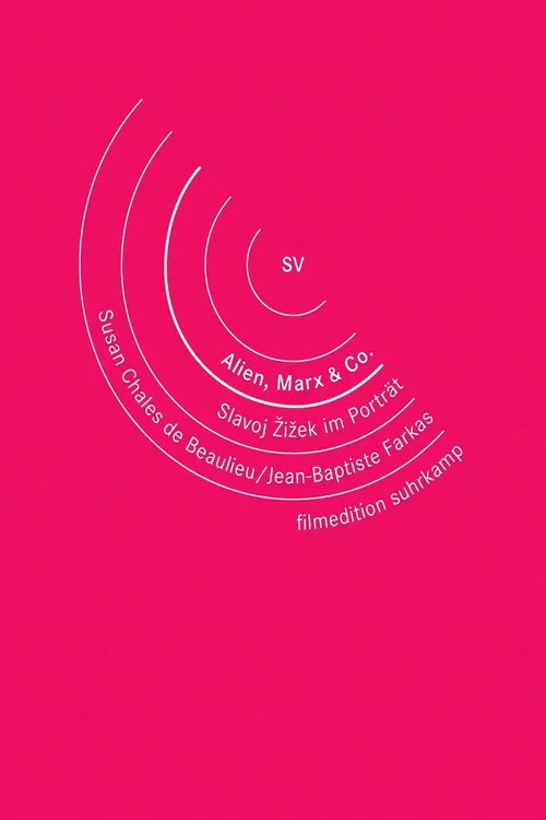 Póster de Alien, Marx & Co. - Slavoj Zizek im Porträt