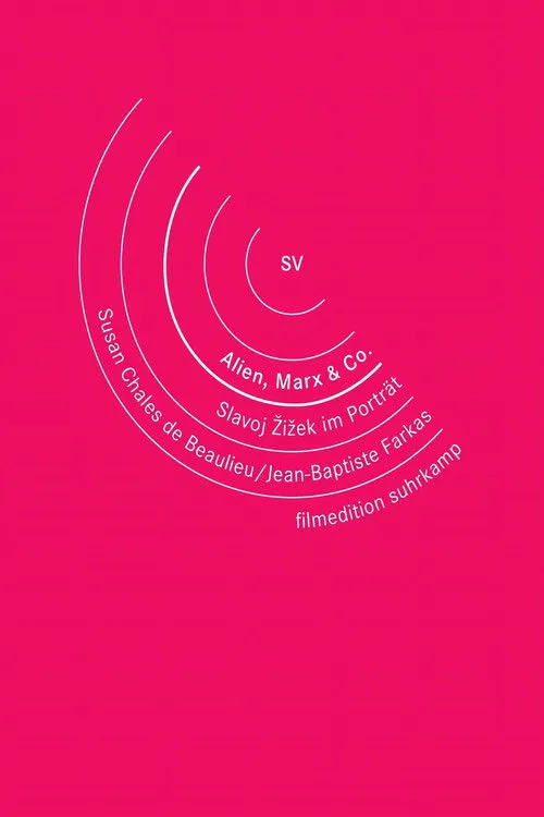 Póster de Alien, Marx & Co. - Slavoj Zizek im Porträt