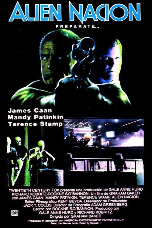 Mandy Patinkin interpreta a Det. Samuel 'George' Francisco en Alien Nación