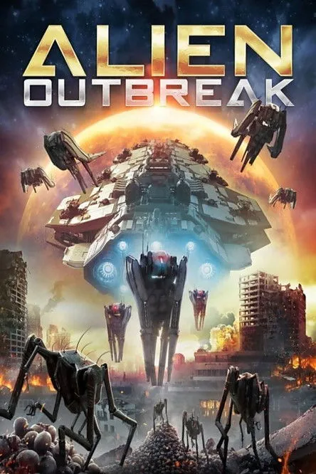 Póster de Alien Outbreak