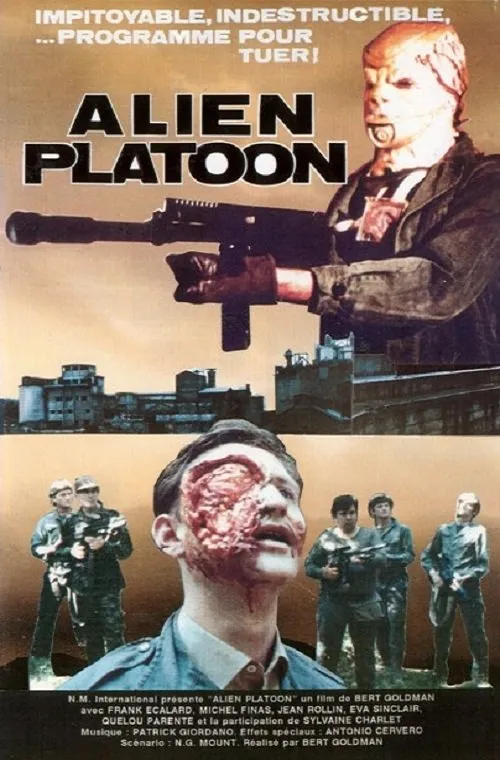 Christophe Lemaire interpreta a  en Alien Platoon