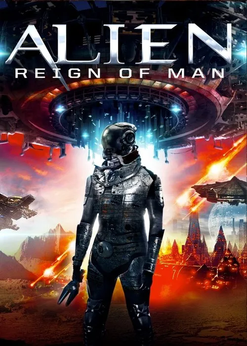 Póster de Alien Reign of Man