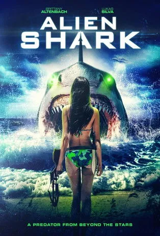 Póster de Alien Shark