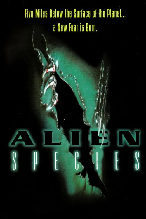 Póster de Alien Species