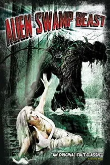 Póster de Alien Swamp Beast