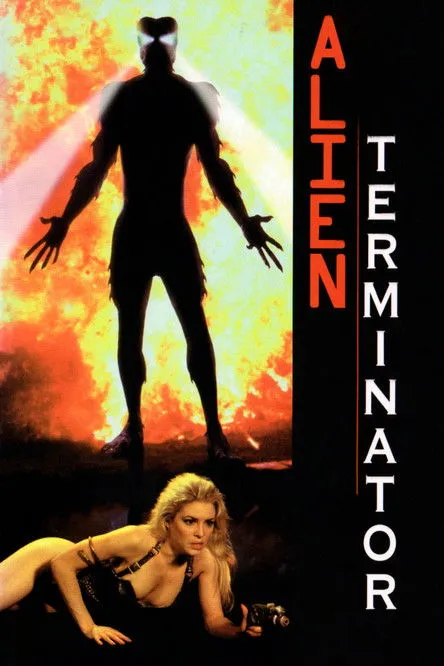 Póster de Alien Terminator