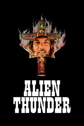 Jean Duceppe interpreta a Inspector Brisebois en Alien Thunder
