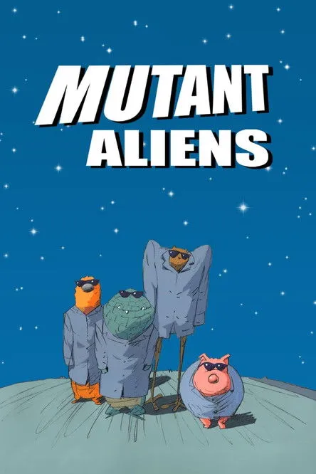 Póster de Alienígenas mutantes