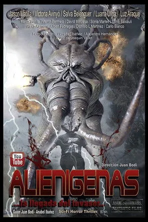 Póster de la película Alienígenas