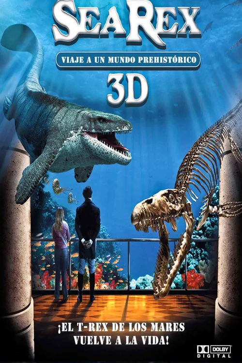 Norbert Ferrer interpreta a Jacques en Sea Rex 3D: Viaje a un mundo prehistórico