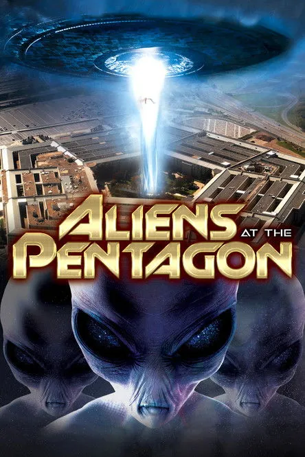 Póster de Aliens at the Pentagon