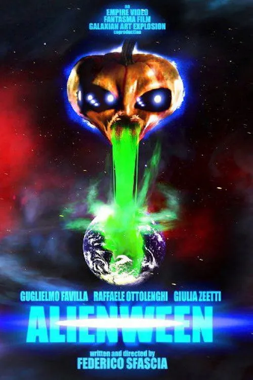 Póster de Alienween
